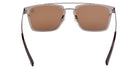 Timberland TB00089 46H 54 - Matte Dark Bronze / Brown Polarized #id:tb0008946h_s:106120