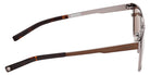 Timberland TB00089 46H 54 - Matte Dark Bronze / Brown Polarized #id:tb0008946h_s:106130
