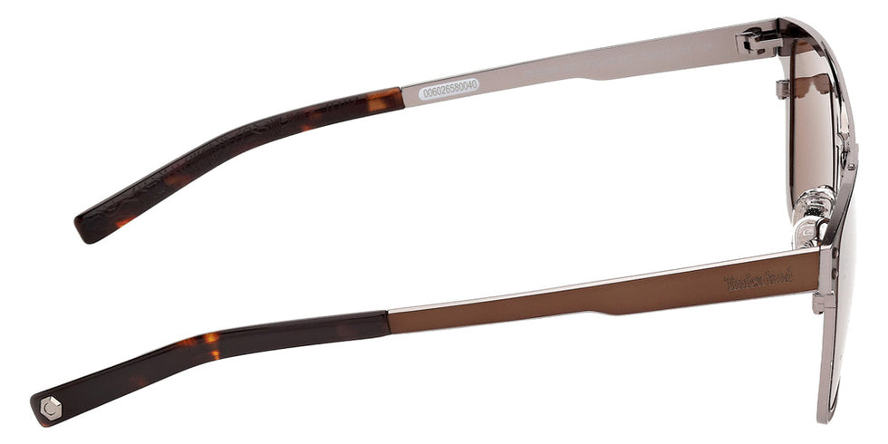 Timberland TB00089 46H 54 - Matte Dark Bronze / Brown Polarized #id:tb0008946h_s:106130