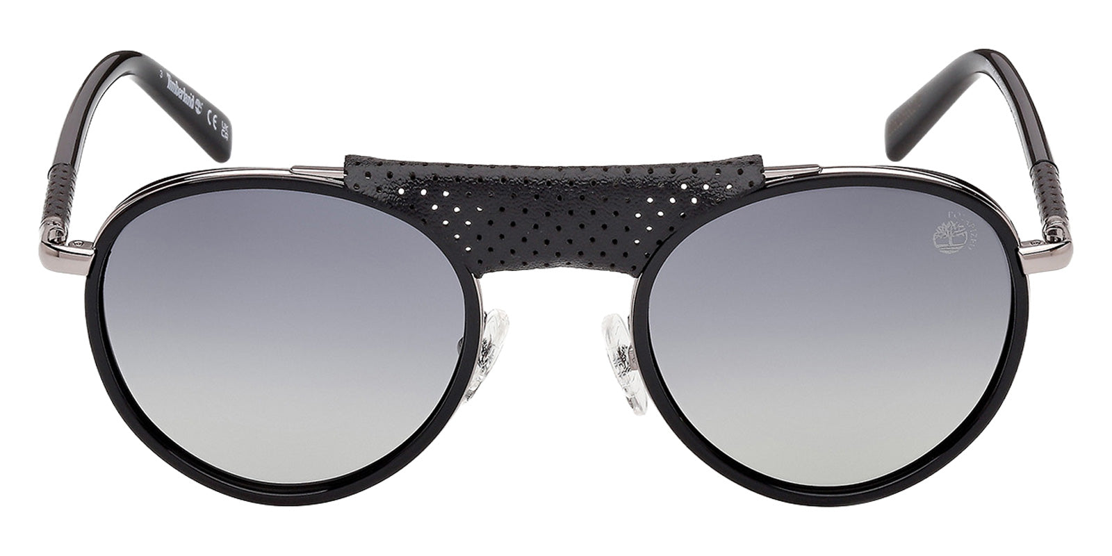 Timberland TB00090 01D 51 - Shiny Black / Smoke Polarized #id:tb0009001d_s:100100