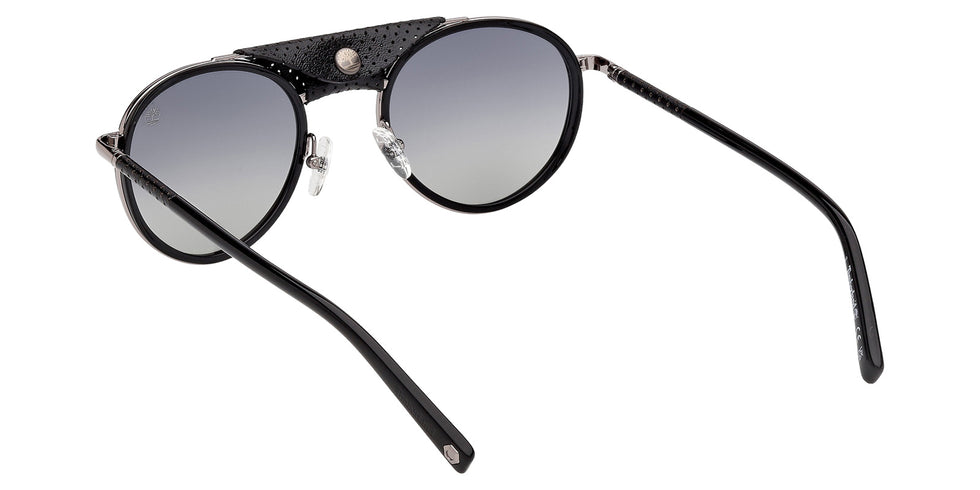 Timberland TB00090 01D 51 - Shiny Black / Smoke Polarized #id:tb0009001d_s:100115