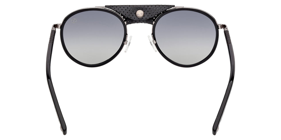 Timberland TB00090 01D 51 - Shiny Black / Smoke Polarized #id:tb0009001d_s:100120