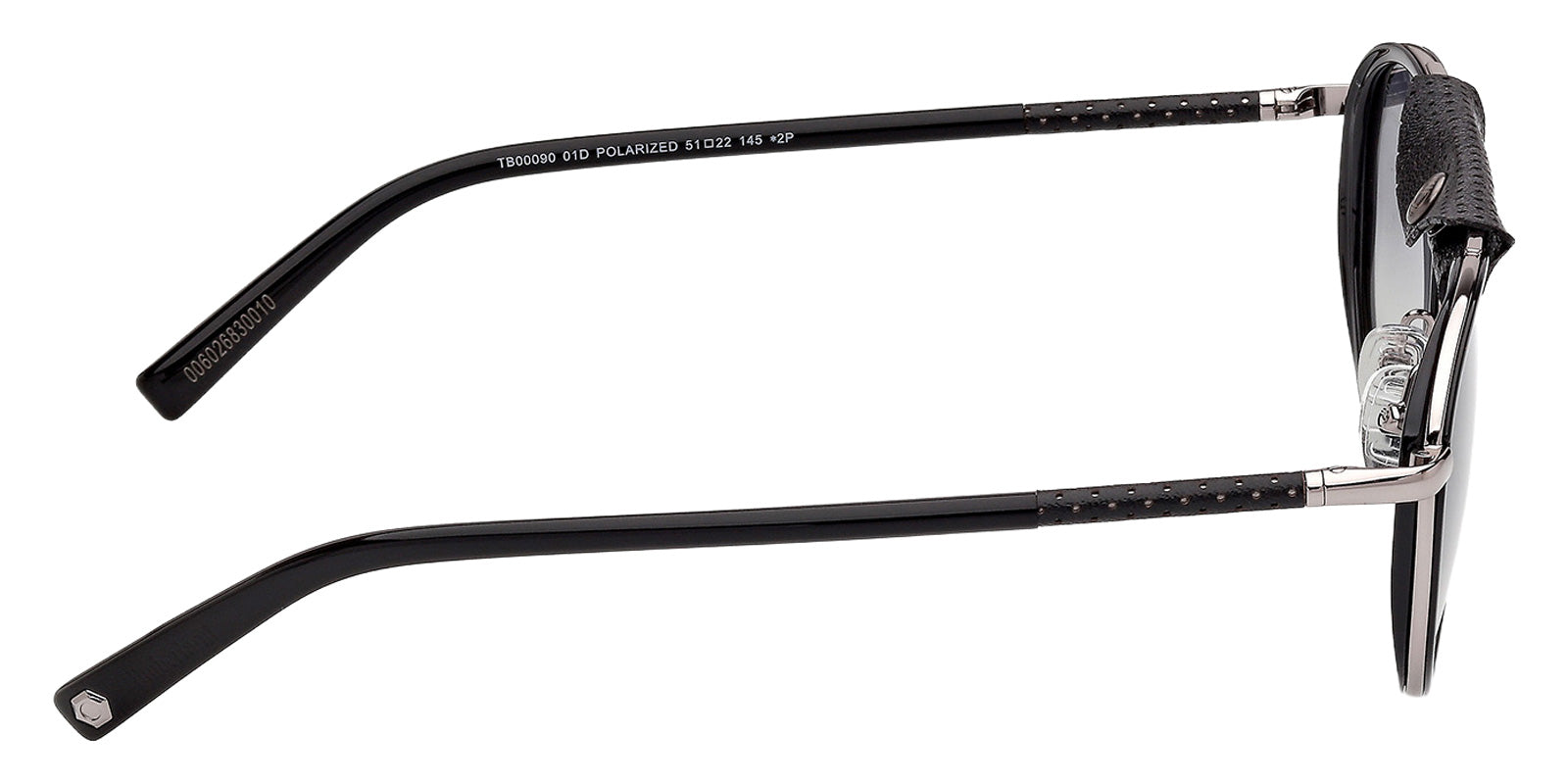 Timberland TB00090 01D 51 - Shiny Black / Smoke Polarized #id:tb0009001d_s:100130