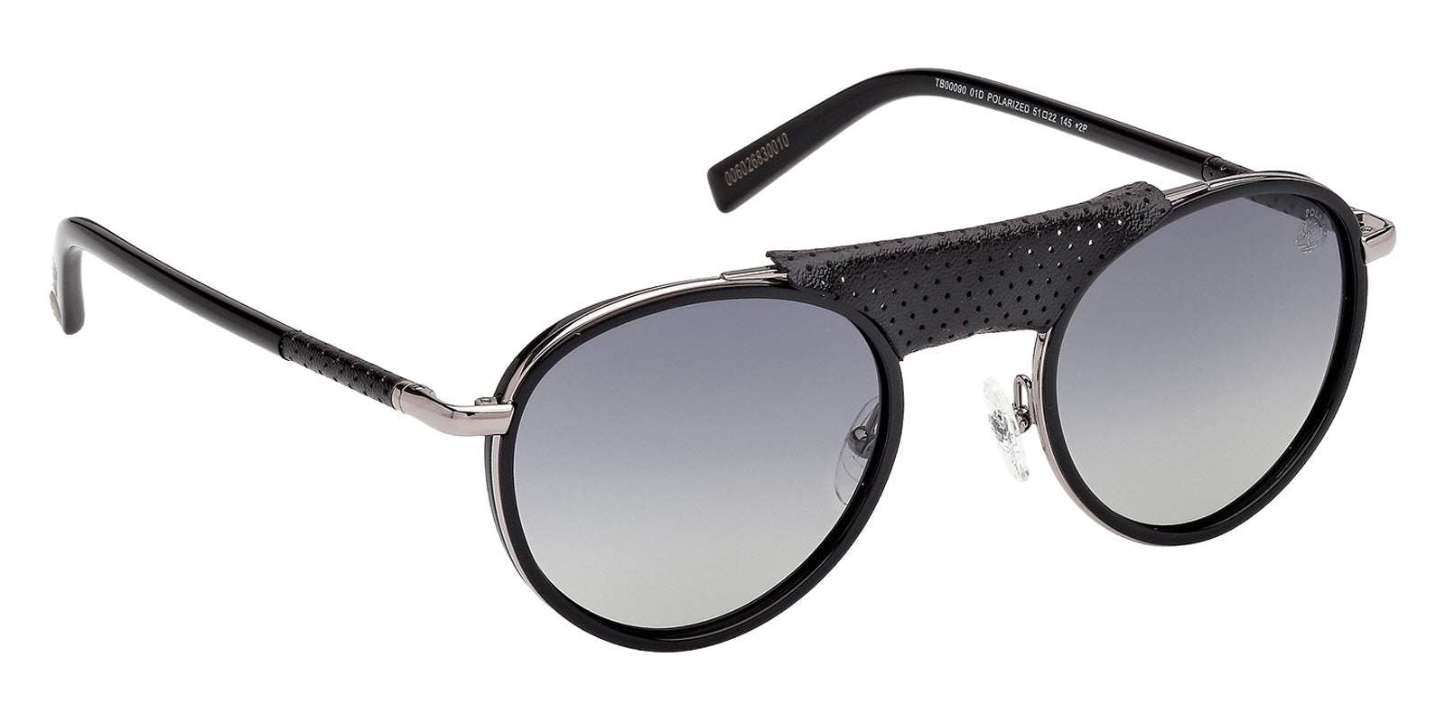 Timberland TB00090 01D 51 - Shiny Black / Smoke Polarized #id:tb0009001d_s:100135