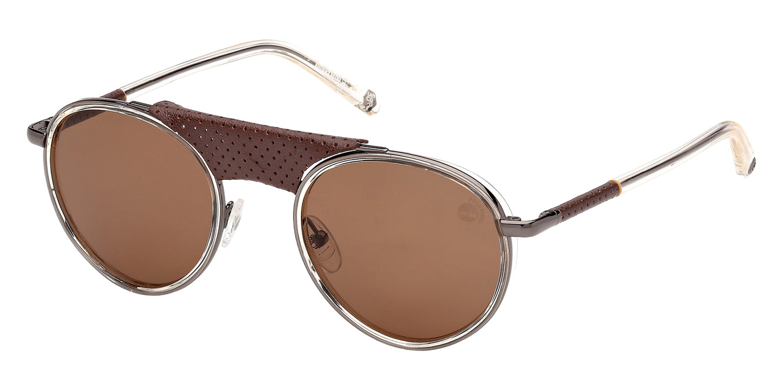 Timberland TB00090 27H 51 - Crystal / Brown Polarized #id:tb0009027h_s:102105