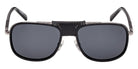 Timberland TB00091 01D 58 - Shiny Black / Smoke Polarized #id:tb0009101d_s:100100