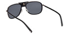 Timberland TB00091 01D 58 - Shiny Black / Smoke Polarized #id:tb0009101d_s:100115