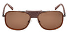 Timberland TB00091 47H 58 - Shiny Light Brown / Brown Polarized #id:tb0009147h_s:102100