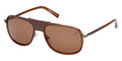 Timberland TB00091 47H 58 - Shiny Light Brown / Brown Polarized #id:tb0009147h_s:102105