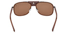 Timberland TB00091 47H 58 - Shiny Light Brown / Brown Polarized #id:tb0009147h_s:102120