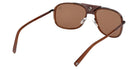 Timberland TB00091 47H 58 - Shiny Light Brown / Brown Polarized #id:tb0009147h_s:102125