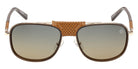 Timberland TB00091 96R 58 - Shiny Dark Green / Green Polarized #id:tb0009196r_s:104100