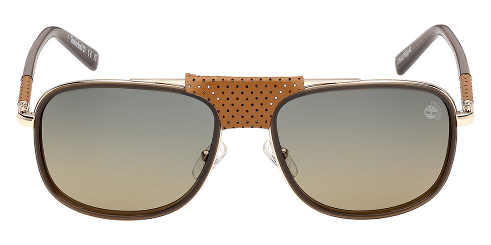 Timberland TB00091 96R 58 - Shiny Dark Green / Green Polarized #id:tb0009196r_s:104100