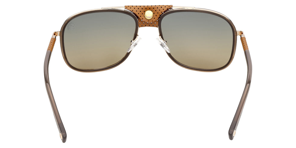 Timberland TB00091 96R 58 - Shiny Dark Green / Green Polarized #id:tb0009196r_s:104120