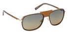 Timberland TB00091 96R 58 - Shiny Dark Green / Green Polarized #id:tb0009196r_s:104135