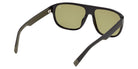 Timberland TB00094 01R 60 - Shiny Black / Green Polarized #id:tb0009401r_s:100125