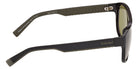 Timberland TB00094 01R 60 - Shiny Black / Green Polarized #id:tb0009401r_s:100130