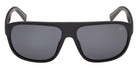 Timberland TB00094 02D 60 - Matte Black / Smoke Polarized #id:tb0009402d_s:102100
