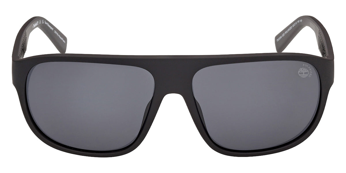 Timberland TB00094 02D 60 - Matte Black / Smoke Polarized #id:tb0009402d_s:102100