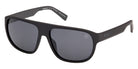 Timberland TB00094 02D 60 - Matte Black / Smoke Polarized #id:tb0009402d_s:102105