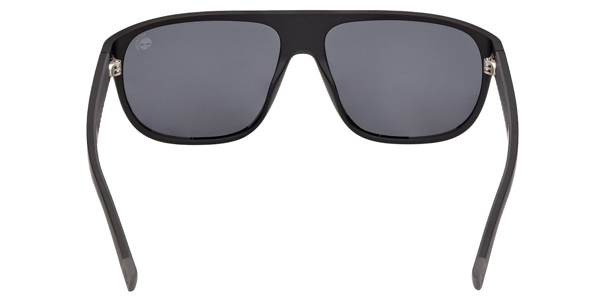 Timberland TB00094 02D 60 - Matte Black / Smoke Polarized #id:tb0009402d_s:102120