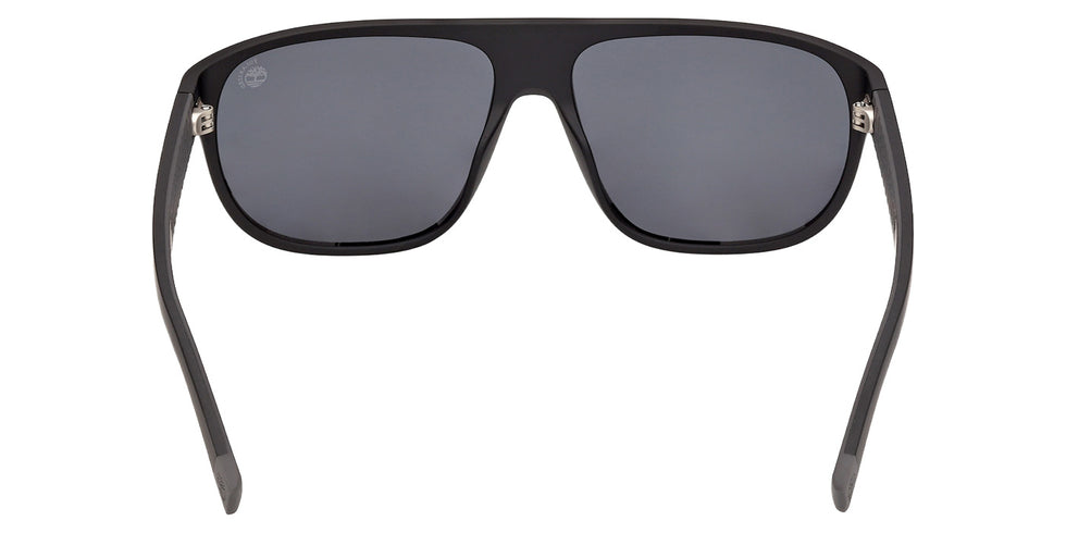 Timberland TB00094 02D 60 - Matte Black / Smoke Polarized #id:tb0009402d_s:102120