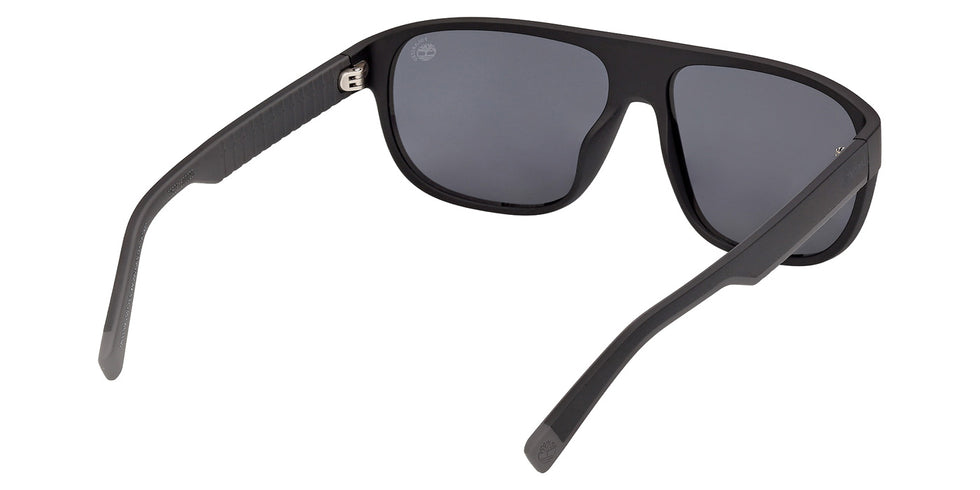 Timberland TB00094 02D 60 - Matte Black / Smoke Polarized #id:tb0009402d_s:102125
