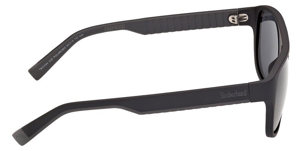 Timberland TB00094 02D 60 - Matte Black / Smoke Polarized #id:tb0009402d_s:102130
