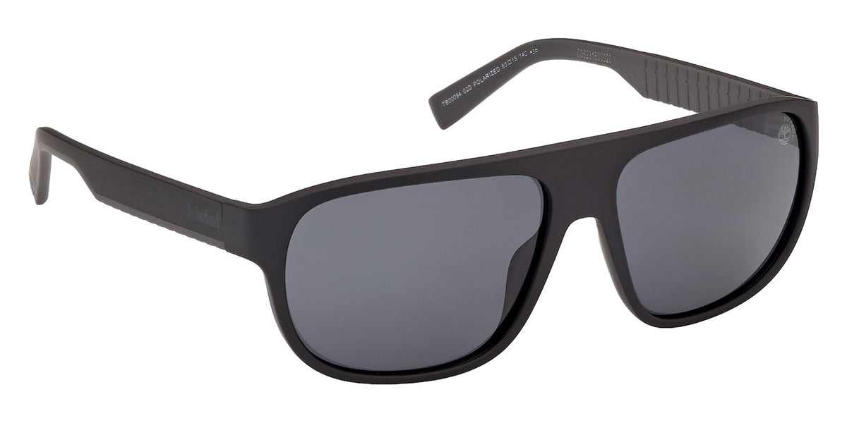 Timberland TB00094 02D 60 - Matte Black / Smoke Polarized #id:tb0009402d_s:102135