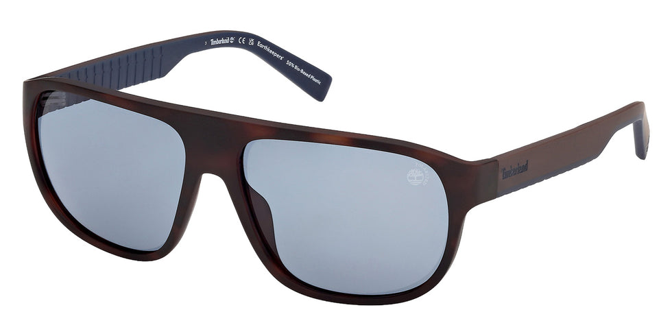 Timberland TB00094 52D 60 - Dark Havana / Smoke Polarized #id:tb0009452d_s:104105