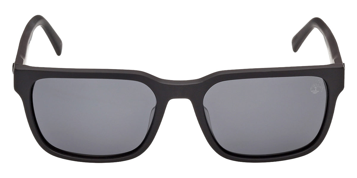 Timberland TB00099 02D 56 - Matte Black / Smoke Polarized #id:tb0009902d_s:100100