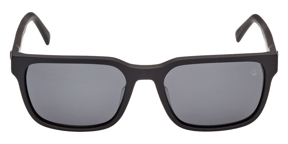 Timberland TB00099 02D 56 - Matte Black / Smoke Polarized #id:tb0009902d_s:100100