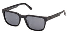 Timberland TB00099 02D 56 - Matte Black / Smoke Polarized #id:tb0009902d_s:100105
