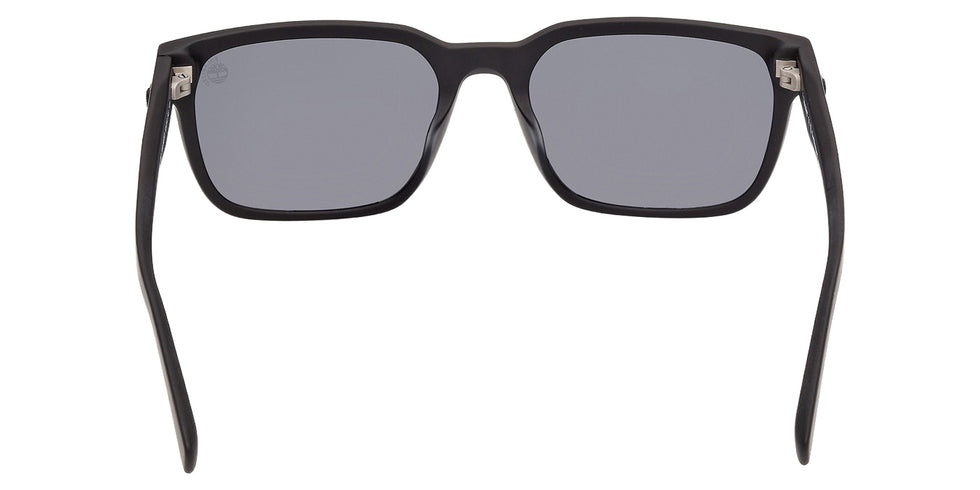 Timberland TB00099 02D 56 - Matte Black / Smoke Polarized #id:tb0009902d_s:100120