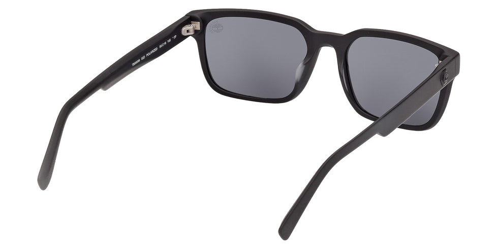 Timberland TB00099 02D 56 - Matte Black / Smoke Polarized #id:tb0009902d_s:100125