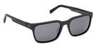 Timberland TB00099 02D 56 - Matte Black / Smoke Polarized #id:tb0009902d_s:100135