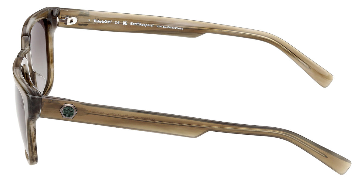 Timberland TB00099 61R 56 - Green Horn / Green Polarized #id:tb0009961r_s:102110