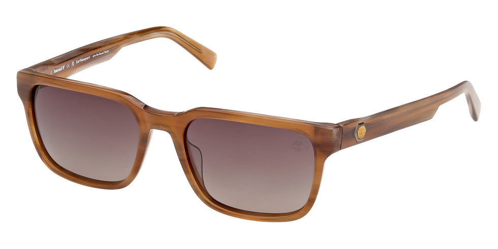 Timberland TB00099 62H 56 - Brown Horn / Brown Polarized #id:tb0009962h_s:104105
