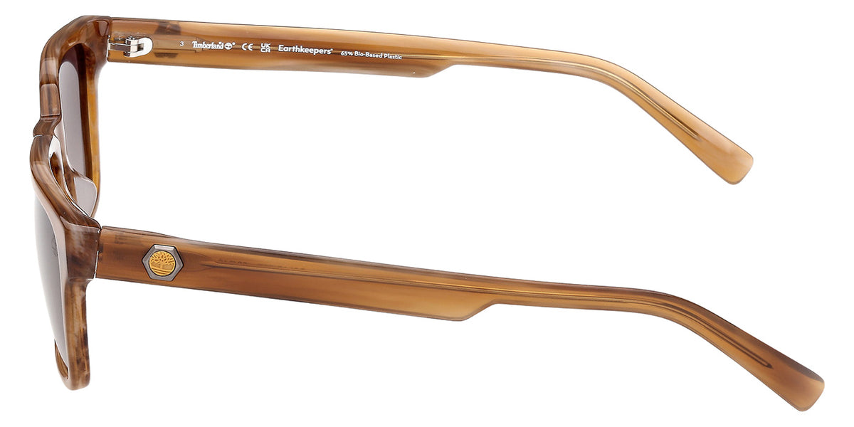 Timberland TB00099 62H 56 - Brown Horn / Brown Polarized #id:tb0009962h_s:104110