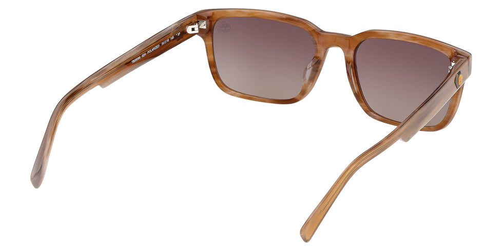 Timberland TB00099 62H 56 - Brown Horn / Brown Polarized #id:tb0009962h_s:104125