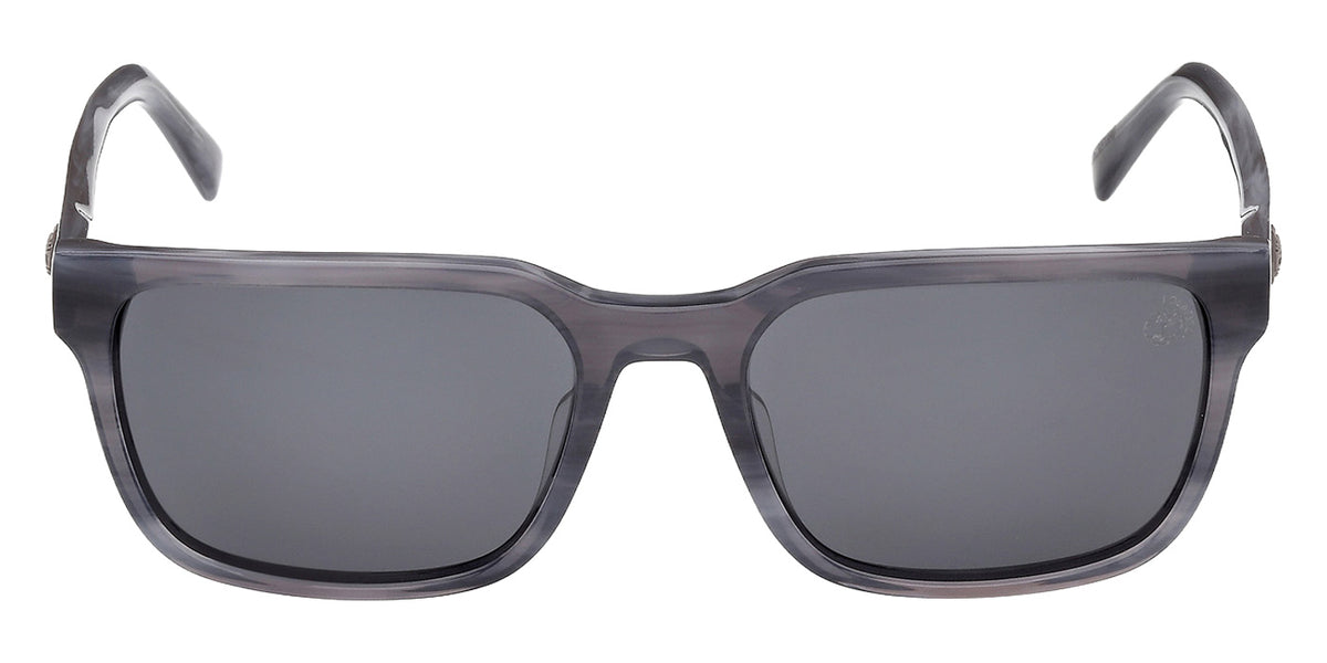 Timberland TB00099 64D 56 - Blue/Horn / Smoke Polarized #id:tb0009964d_s:106100