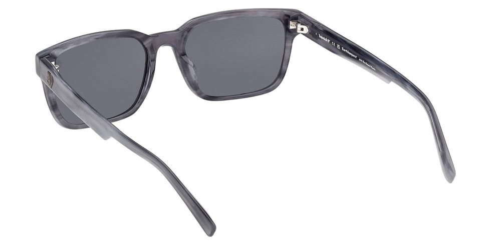 Timberland TB00099 64D 56 - Blue/Horn / Smoke Polarized #id:tb0009964d_s:106115