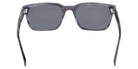 Timberland TB00099 64D 56 - Blue/Horn / Smoke Polarized #id:tb0009964d_s:106120