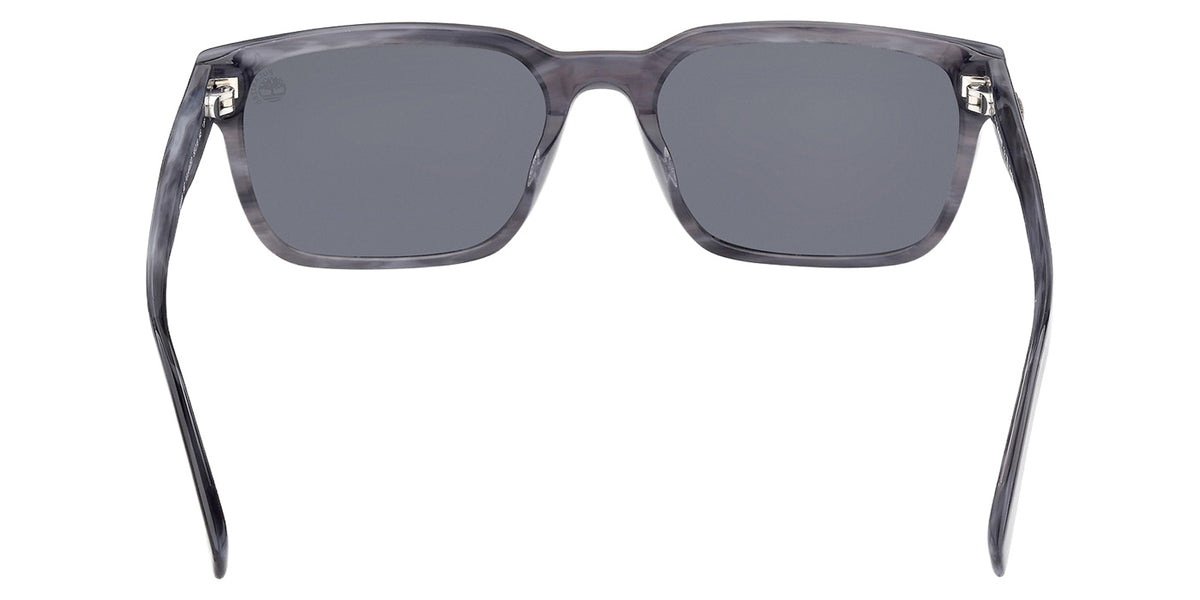 Timberland TB00099 64D 56 - Blue/Horn / Smoke Polarized #id:tb0009964d_s:106120