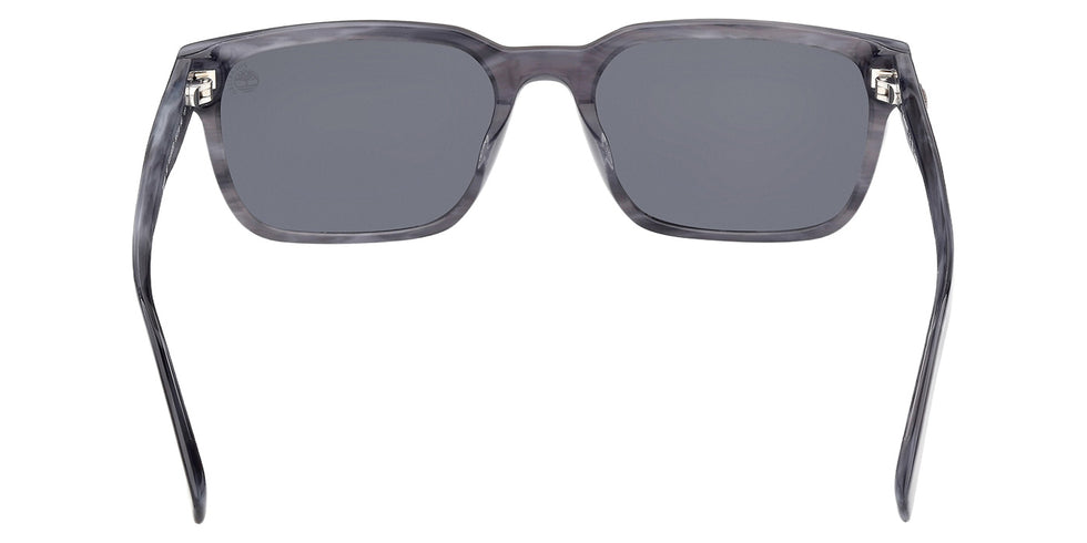 Timberland TB00099 64D 56 - Blue/Horn / Smoke Polarized #id:tb0009964d_s:106120