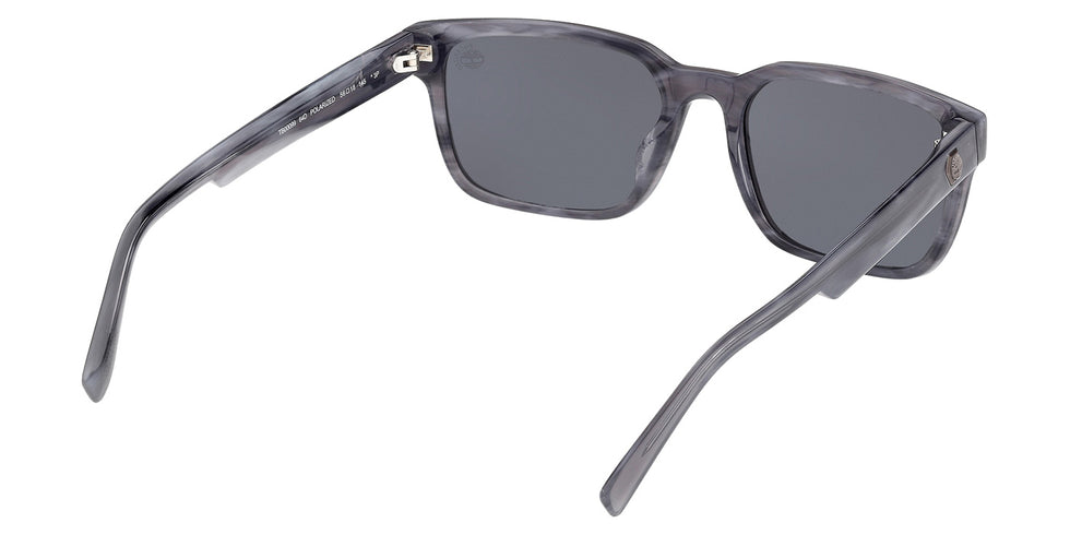 Timberland TB00099 64D 56 - Blue/Horn / Smoke Polarized #id:tb0009964d_s:106125