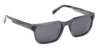 Timberland TB00099 64D 56 - Blue/Horn / Smoke Polarized #id:tb0009964d_s:106135