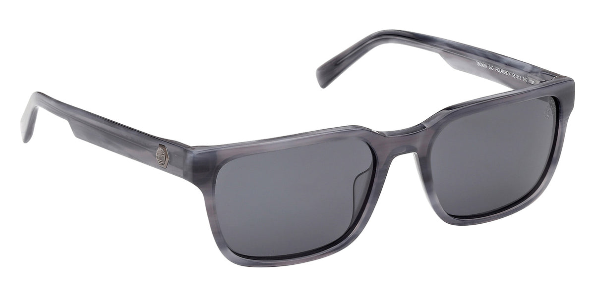 Timberland TB00099 64D 56 - Blue/Horn / Smoke Polarized #id:tb0009964d_s:106135