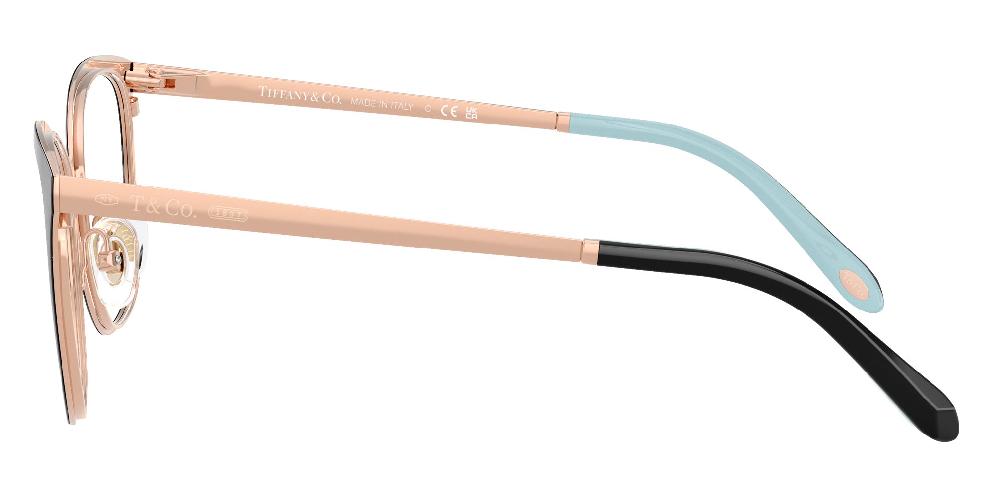 TIFFANY TF1130 6127 52 - Black & Rubedo #id:tf11306127_s:100110