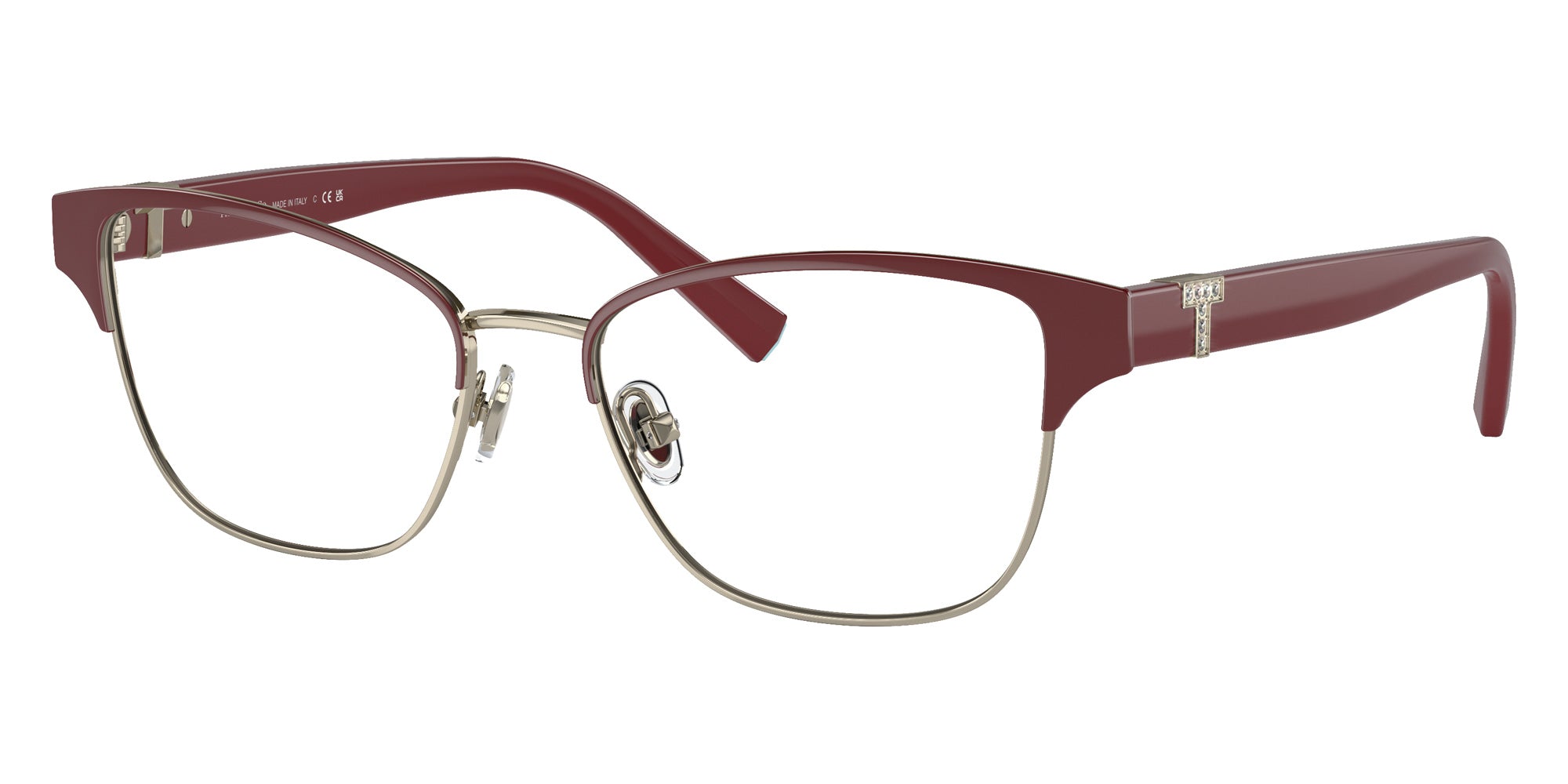 TIFFANY TF1152B 6185 52 - Fired Brick on Pale Gold #id:tf1152b6185_s:100105